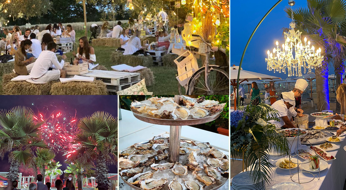 Una Settimana Di Party Aspettando Ferragosto A Riccione Suite Hotel